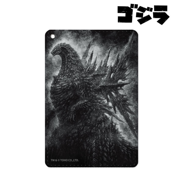 ゴジラ N_GODZILLA GEMSTONEクリエイターズ 1ポケットパスケース[アルマビアンカ]《在庫切れ》