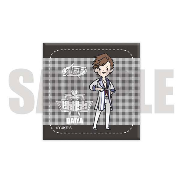 Arp レザーバッジ Playp B ダイヤ プレイフルマインドカンパニー 在庫切れ