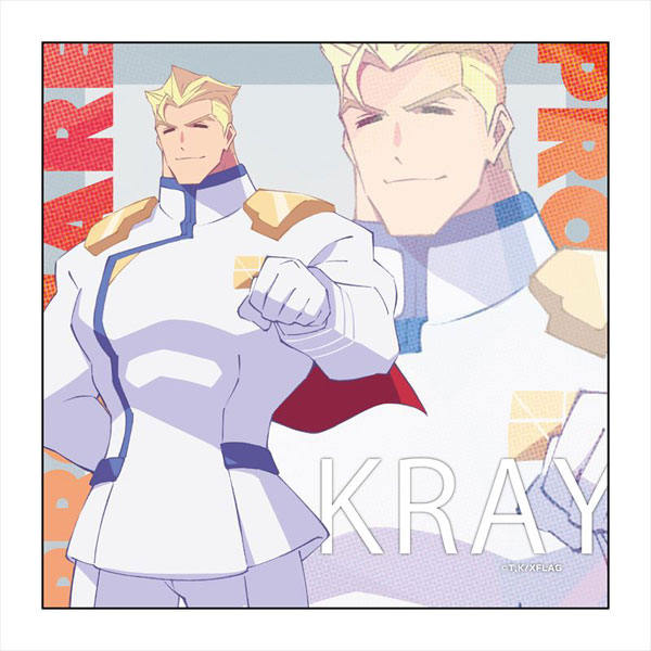 プロメア マイクロファイバー クレイ・フォーサイト 描き下ろしver.[コンテンツシード]《在庫切れ》