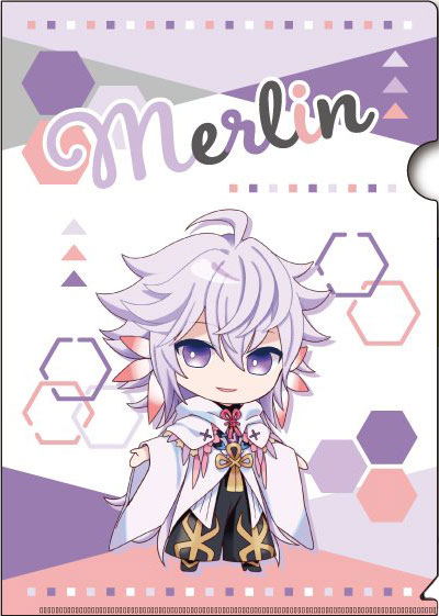 Fate/Grand Order 絶対魔獣戦線バビロニア A4クリアファイル C