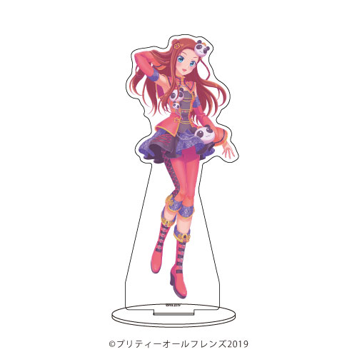 缶バッジ　プリティーオールフレンズ　チャイナver. ヘイン　20個セット キャラアクリルフィギュア「プリティーオールフレンズ」20/ヘイン