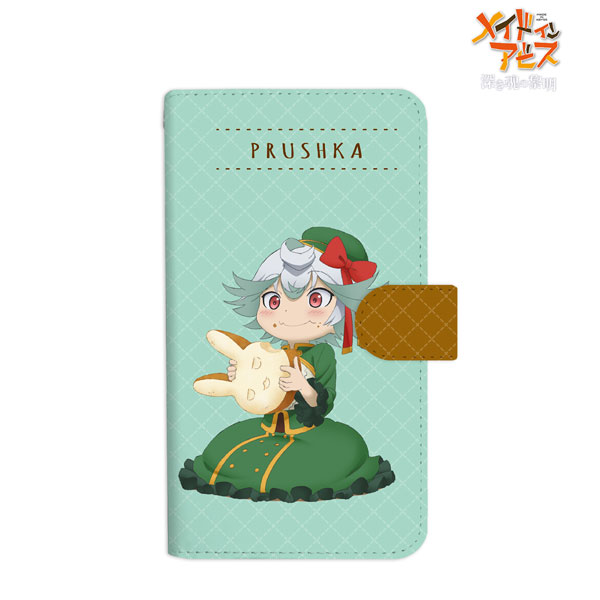 劇場版メイドインアビス 深き魂の黎明 描き下ろしイラスト 兎座ナナチ プルシュカ 手帳型スマホケース vol.3 M[アルマビアンカ]《在庫切れ》