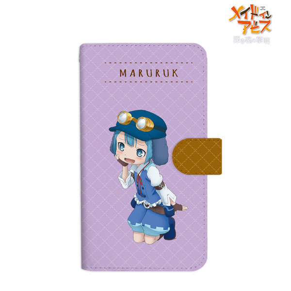 劇場版メイドインアビス 深き魂の黎明 描き下ろしイラスト 兎座ナナチ マルルク 手帳型スマホケース vol.3 L[アルマビアンカ]《在庫切れ》