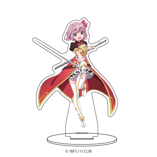 キャラアクリルフィギュア「ららマジ」01/結城菜々美[A3]《在庫切れ》