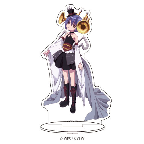 キャラアクリルフィギュア「ららマジ」26/三嶋蒼[A3]《在庫切れ》