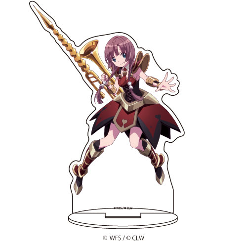 キャラアクリルフィギュア「ららマジ」28/星崎梨花[A3]《在庫切れ》