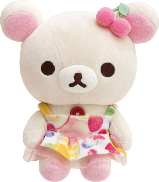 MY47601 リラックマ フルーツでまくまくリラックス♪ あつめて