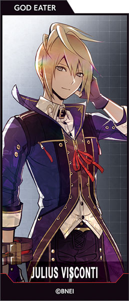 限定品】GOD EATER 15th Anniversary アクリルスタンド