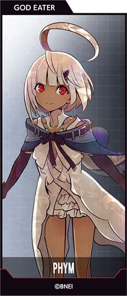 GOD EATER ステッカー フィム[ムービック]《在庫切れ》