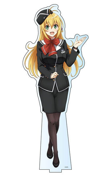 AHS製品キャラクターズ デカアクリルスタンド 弦巻マキ B[コンテンツ 