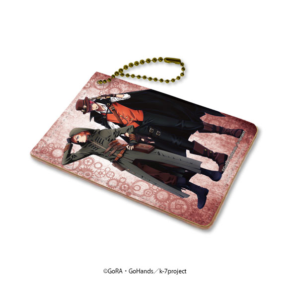 キャラパス「K SEVEN STORIES」08/周防尊＆八田美咲 スチームパンクver.[A3]《在庫切れ》