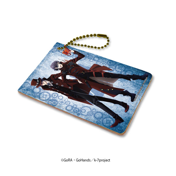 キャラパス「K SEVEN STORIES」09/宗像礼司＆伏見猿比古 スチームパンクver.[A3]《在庫切れ》