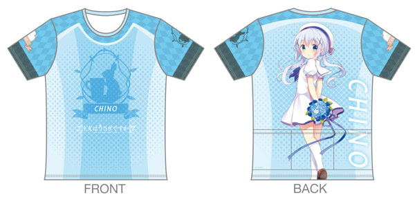 ご注文はうさぎですか？？ ツーリングTシャツ [チノVer.] (L)[AURORA]《在庫切れ》