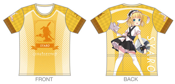 ご注文はうさぎですか？？ ツーリングTシャツ [シャロVer.] (XL