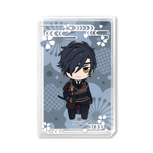 刀剣乱舞 とうらぶ 燭台切光忠 アクリルアートブロック 六周年