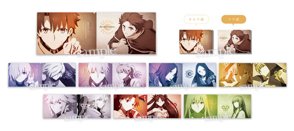 Fate/Grand Order -絶対魔獣戦線バビロニア- スピリッツファイルコレクション 8個入りBOX[タカラトミーアーツ]《在庫切れ》