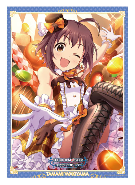 アイドルマスター シンデレラガールズ A3クリアポスター 脇山珠美