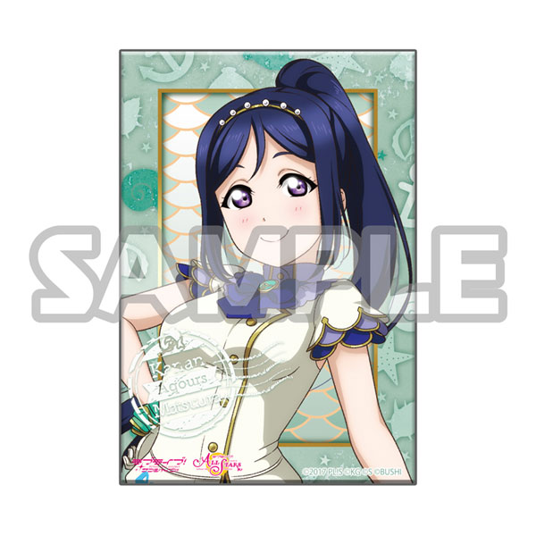 ラブライブ！スクールアイドルフェスティバル ALL STARS スクエアバッジ 果南[ブシロード]《在庫切れ》