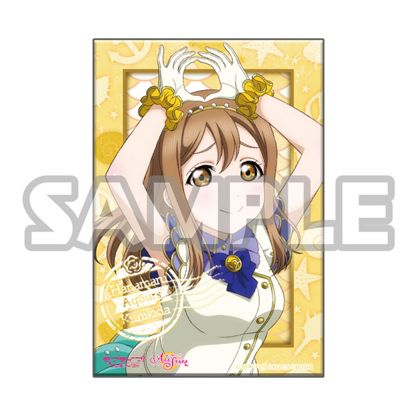 ラブライブ！スクールアイドルフェスティバル ALL STARS スクエアバッジ 花丸[ブシロード]《在庫切れ》
