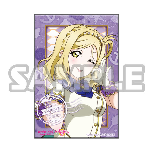ラブライブ！スクールアイドルフェスティバル ALL STARS スクエアバッジ 鞠莉[ブシロード]《在庫切れ》