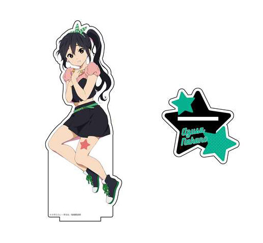 けいおん！ 梓(寝そべり)BIGアクリルスタンド[エムズファクトリー
