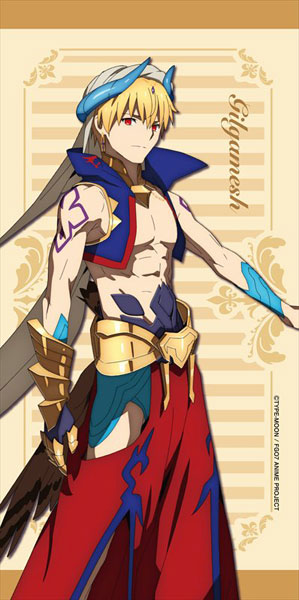 FGO 　ギルガメッシュ　バビロニア　タオル　マルチクロス Fate/Grand Order -絶対魔獣戦線バビロニア- スポーツタオル