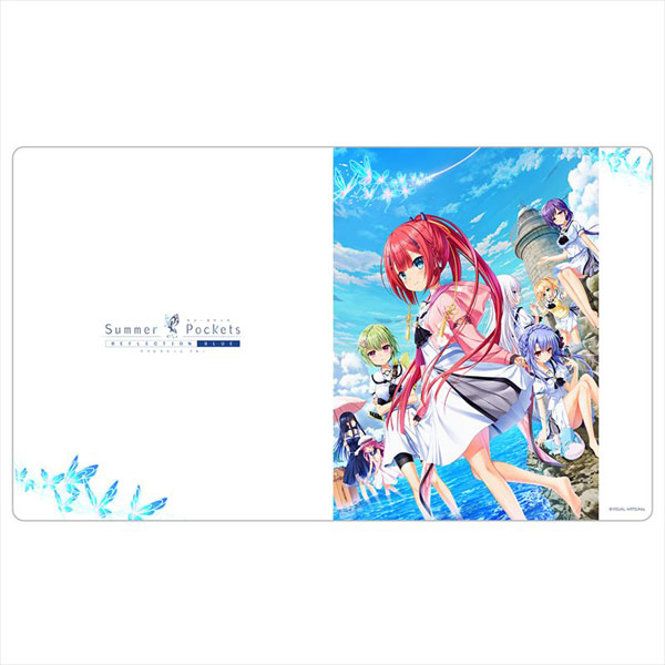 Summer Pockets REFLECTION BLUE ラバーマット[カーテン魂]《在庫切れ》