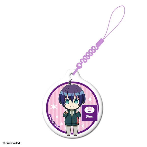 number24 スマートフォンクリーナー デザイン05(真白優)[ライセンスエージェント]《在庫切れ》