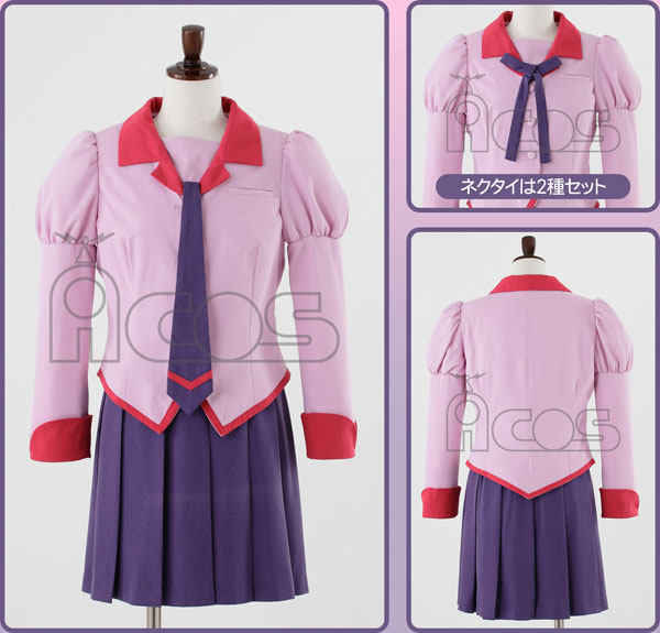 化物語　ACOS製品　公式衣装　直江津高校女子制服 アニメイト新潟 on X: 