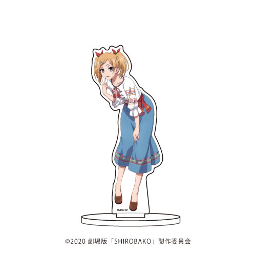 キャラアクリルフィギュア「劇場版SHIROBAKO」06/矢野エリカ