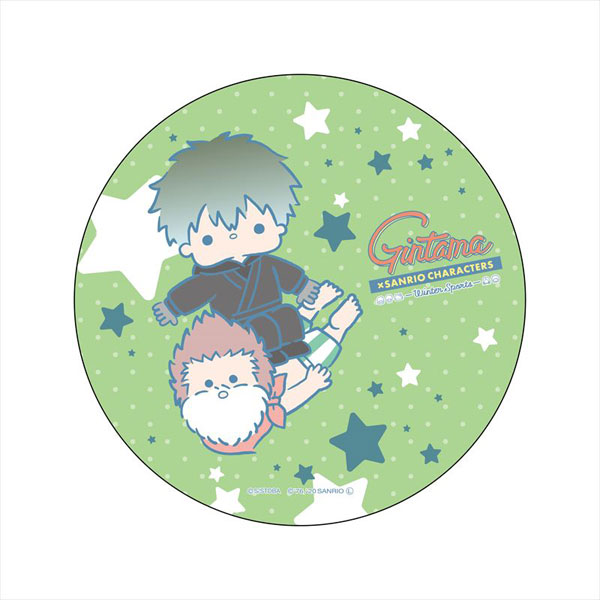 銀魂×Sanrio characters デカンバッチ 土方十四郎+近藤勲[コンテンツ