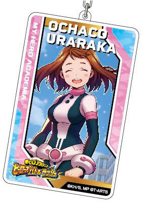 アクリルキーホルダー 僕のヒーローアカデミア ヒーローズバトルラッシュ 03 麗日お茶子[タカラトミーアーツ]《在庫切れ》