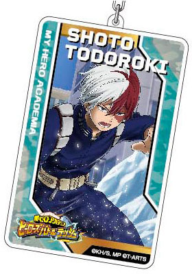 アクリルキーホルダー 僕のヒーローアカデミア ヒーローズバトルラッシュ 04 轟焦凍[タカラトミーアーツ]《在庫切れ》