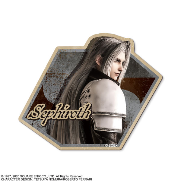 ファイナルファンタジーVII リメイク キャラクターステッカー