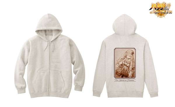 八男って、それはないでしょう！ エリーゼ ジップパーカー メンズ M[アルマビアンカ]《在庫切れ》