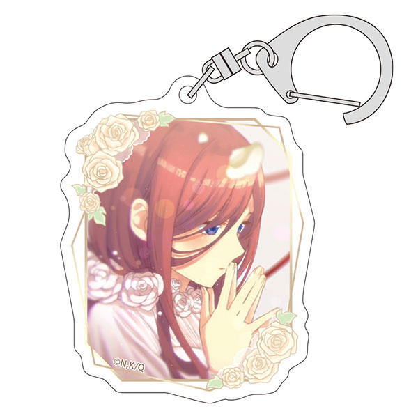 五等分の花嫁 アクリルキーホルダー ミク_ED[クラックス]《在庫切れ》