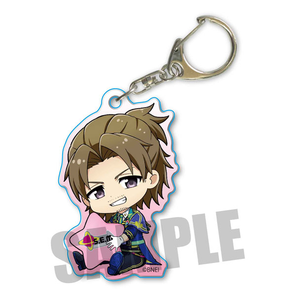 ぎゅぎゅっとアクリルキーホルダー part4 アイドルマスター SideM/山下次郎