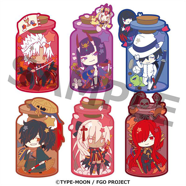 きゃらとりあ きゃらとりあ Fate/Grand Order vol.6 6個入りBOX[アルジャーノン