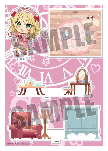 The Idolmaster Cinderella Girls Acrylic Chara Plate Petit 16 Momoka Sakurai Amiami June Reservation Merchpunk