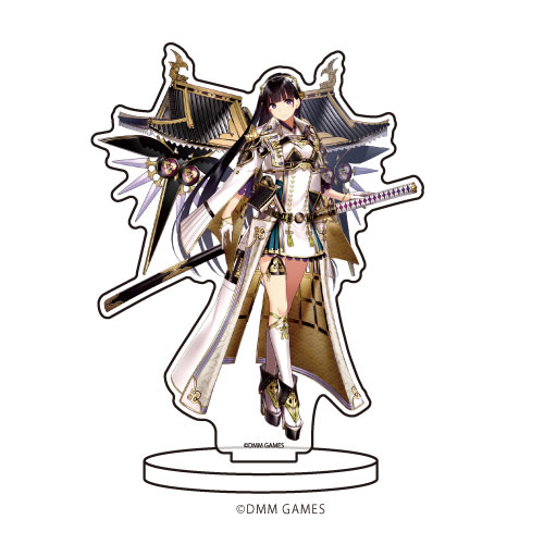 雑貨　小田原城 ビッグアクリルフィギュア 「御城プロジェクト：RE～CASTLE DEFENSE～」 Character Goods Festa2023夏グッズ キャラアクリルフィギュア「御城プロジェクト：RE～CASTLE