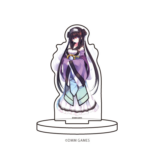 キャラアクリルフィギュア「千年戦争アイギス」01/刻詠の風水士リンネ[A3]《在庫切れ》