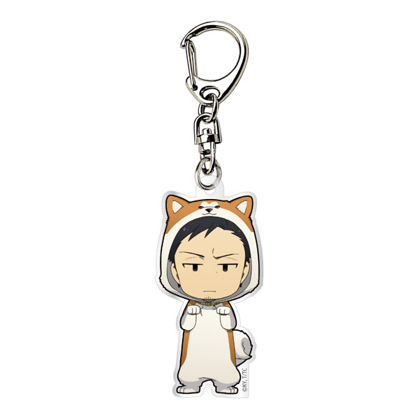 囀る鳥は羽ばたかない　クッション　着ぐるみ 映画「囀る鳥は羽ばたかない The clouds gather」 アクリル