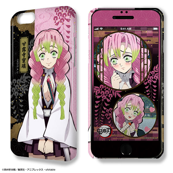 処分価格 鬼滅 iPhoneケース 当選品 6点セット 甘露寺など デザジャケット 鬼滅の刃 iPhone 6/6sケース&保護シート Ver.2