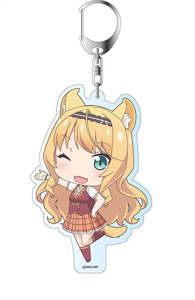 ネコぱら デカキーホルダー メイプル[コンテンツシード]《在庫切れ》