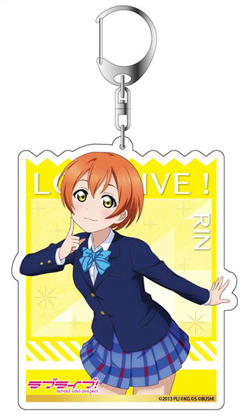 ラブライブ 星空凛 アクリルキーホルダー ラブライブ アクリルキーホルダー μ's ドット 星空凛 - メルカリ