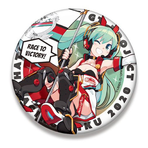 初音ミク レーシングVer.2020 ビッグ缶バッジ 2-amiami.jp-あみあみ