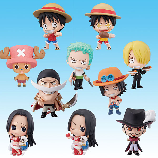 デフォルマイスタープチ ワンピース Vol.1 全10種セット