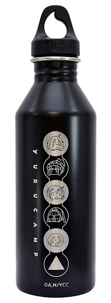 ゆるキャン△✖️静岡 ステンレスボトル 水筒2個セット ゆるキャン