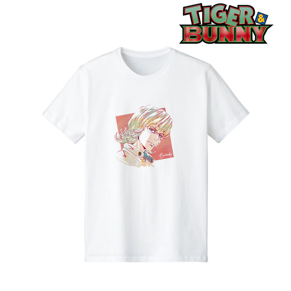 TIGER ＆ BUNNY バーナビー・ブルックス Jr. Ani-Art Tシャツ メンズ XL[アルマビアンカ]《在庫切れ》
