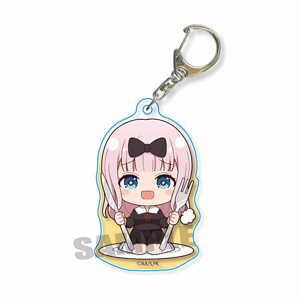 パチスロ かぐや様は告らせたい　サイドパネルアクリルキーホルダー パチスロ かぐや様は告らせたい サイドパネルアクリル